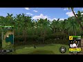Golden Tee Great Shot on Tropical Falls!