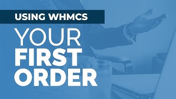 First Order and Client Management Overview