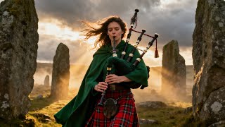 The Piper of Stone and Sky — Ancient Celtic Echoes