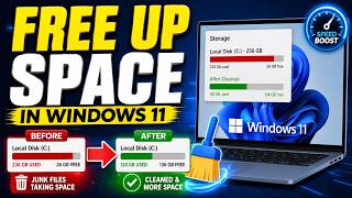 How To Properly Cleanup &amp; Free Up Space In Windows 11