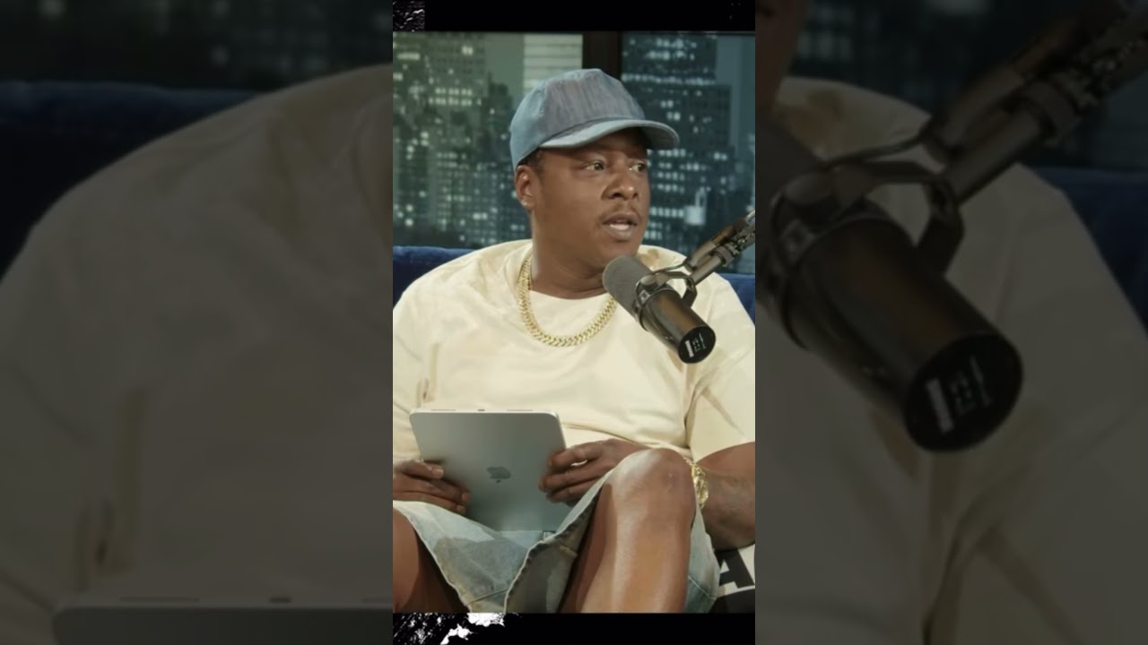 Jadakiss let’s everyone know he had hair all along 