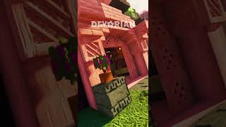 Devorian resource pack builds | 089 #minecraft #gaming #minecraftbuild