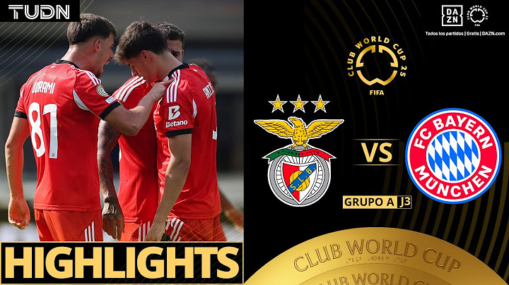 HIGHLIGHTS - Benfica vs Bayern Munich | Mundial de Clubes de la FIFA - J3 2025 | TUDN