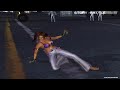 Tekken 4 Christie Story Mode PlayStation 2 