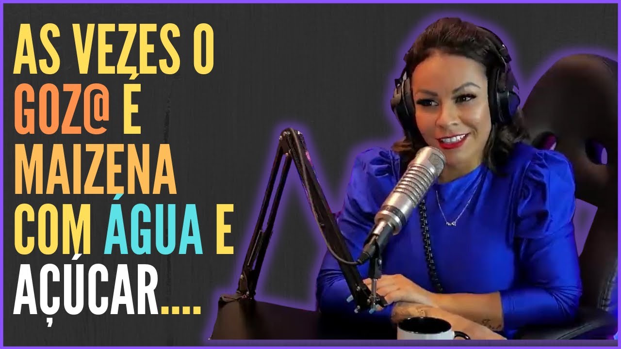 NOS FILMES OS ATORES GOZAM DE MENTIRA (Melissa Pitanga - PodMestre ...
