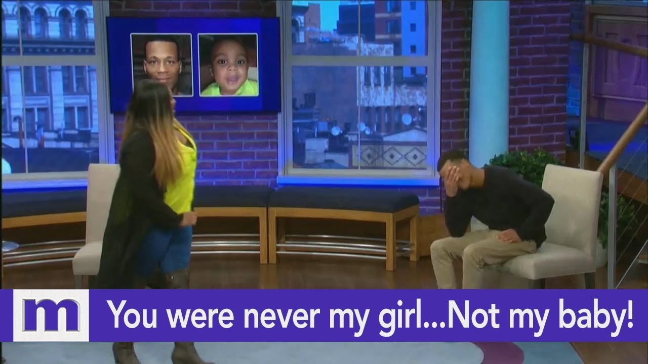 bad kids black lips You were never my girl...And that's not my baby! | The Maury Show