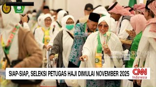 Download Lagu Siap Siap, Seleksi Petugas Haji Dimulai November 2025 MP3
