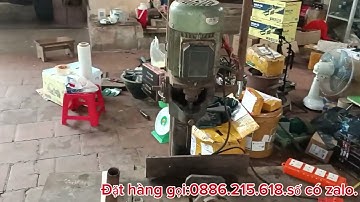 Máy mũi đục lỗ mộng vuông mũi đục mộng chi tiết máy chuyên dùng cho mũi đục lỗ mộng vuông nghề mộc.