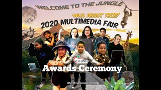 CCISD 2020 Multi Media Fair Middle School Winners