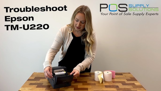 Epson Tm U220 Troubleshooting Guide: Fix Common Printer Issues
