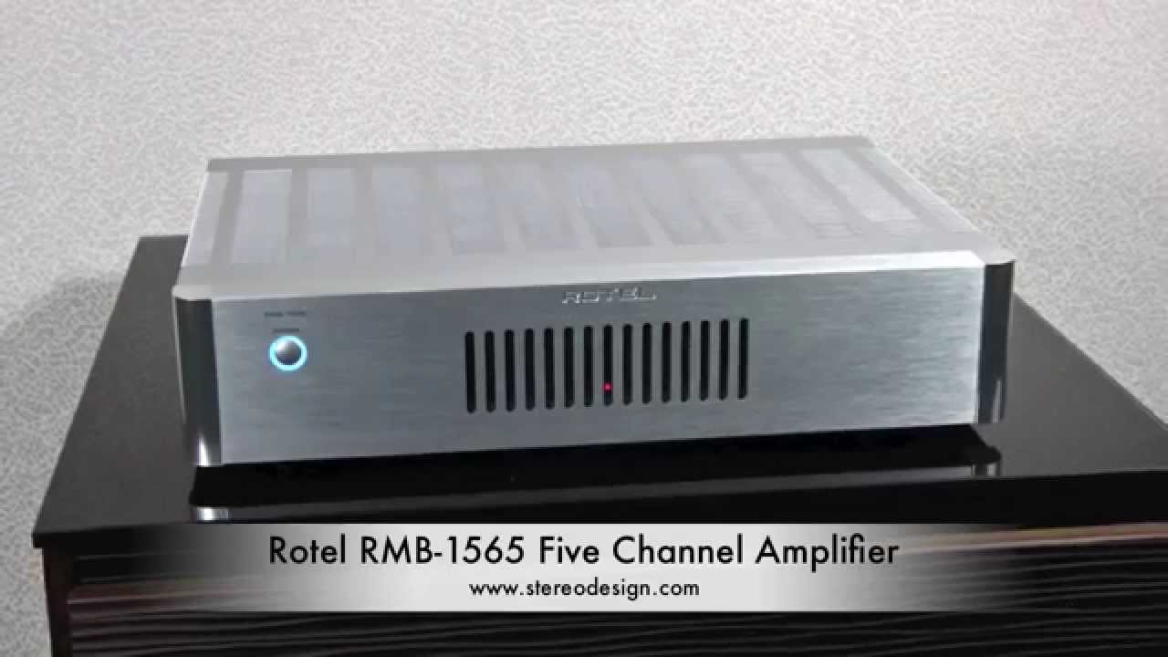 Stereo Design Rotel RMB-1565 Five Channel Amplifier in HD