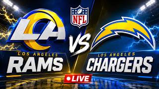 NFL Football LIVE | Los Angeles Rams VS Los Angeles Chargers Qb For La Rams