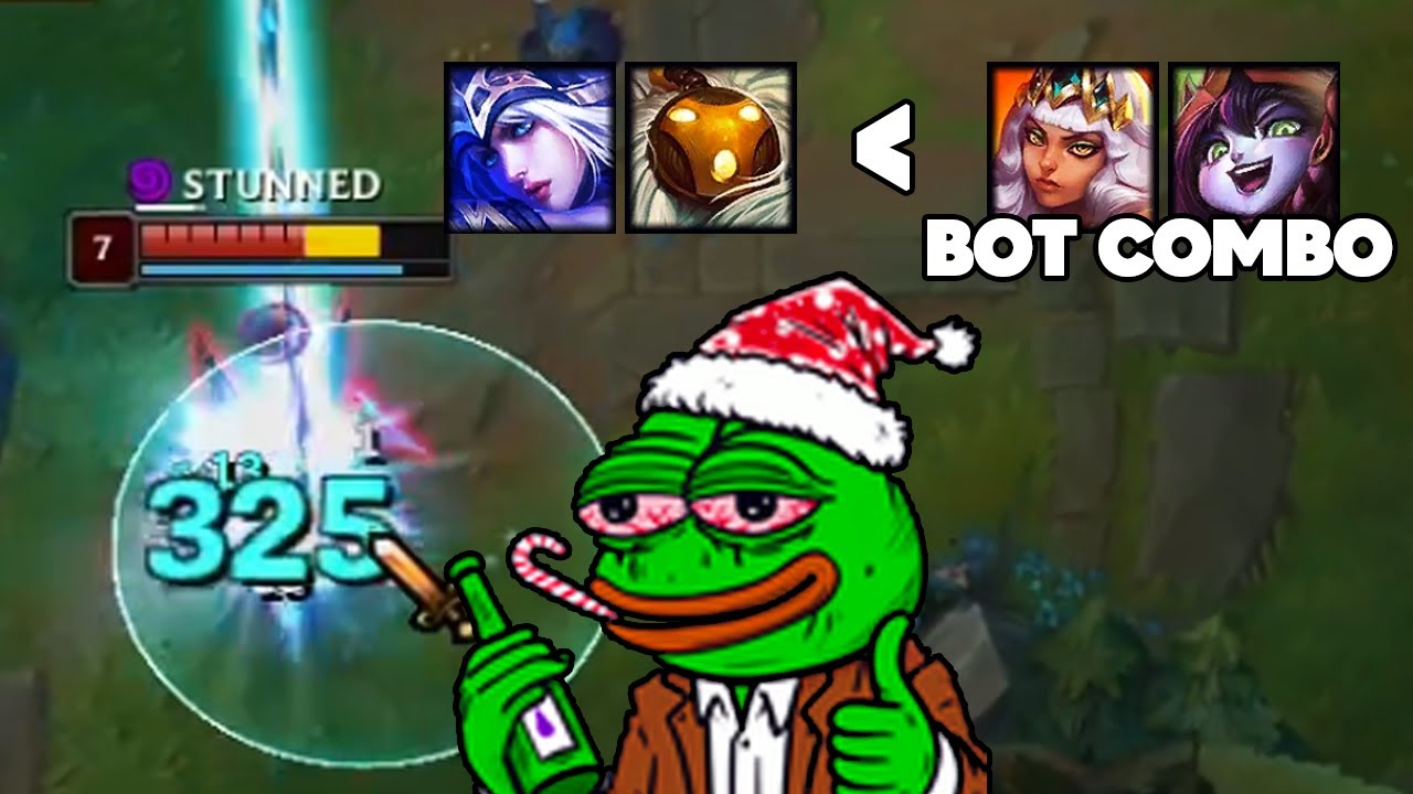 RATIRL LOSES BOT TO QIYANA LULU