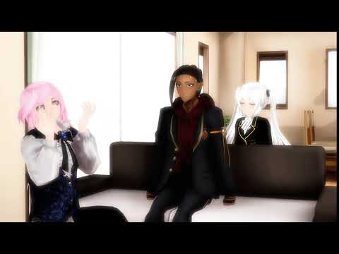 MMD X ツイステ X OC:SAVE ME(SPOILERS OF CHAPTER 4)