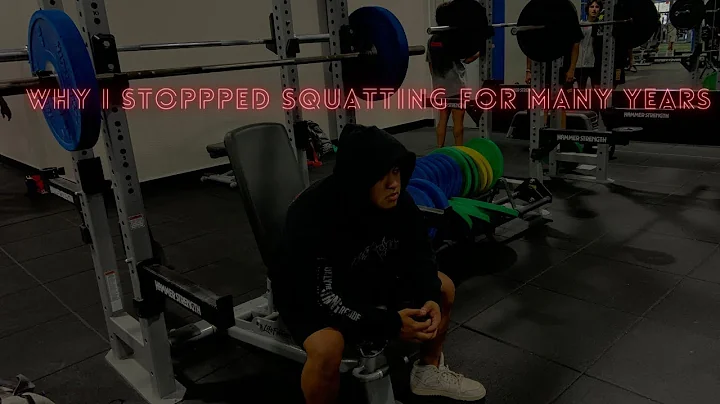 Why I stopped squatting for many years