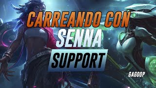  SENNA S12 SUPPORT  (¿GUÍA - CÓMO JUGAR CON SENNA?) | RUNAS, OBJETOS, HABILIDADES, COMBOS | 12.12