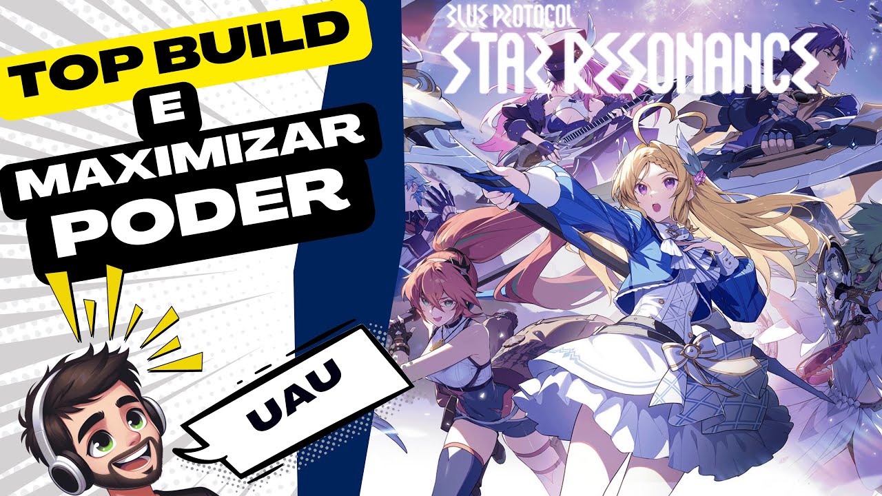 2 EM 1 | BUILD FROST MAGE ICICLE E COMO FICAR REALMENTE FORTE - Blue Protocol Star Resonance