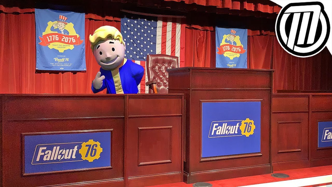 I played Fallout 76 and Explored a Real-Life Vault