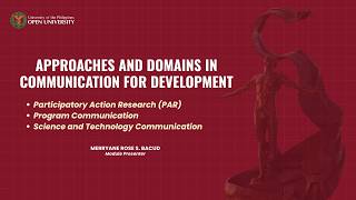 Famous DevC 208: Module 2_Part 8/11 (PAR, Program Communication, and Science and Technology Community) Net Worth