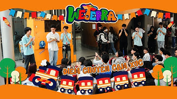 ĐIỂM CHUYỂN CẢM XÚC | CHÀO ĐÓN TÂN SINH VIÊN KHÓA 30 | WETERRA