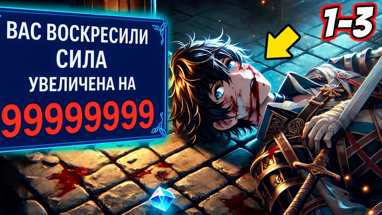 [1-3] СИСТЕМА Спасла ЕГО От Смерти и Дала НЕВЕРОЯТНУЮ СИЛУ... | Пересказ Манхвы