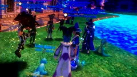 people fighting on wizard101