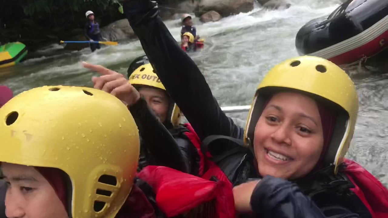 Ulu Slim Water Rafting