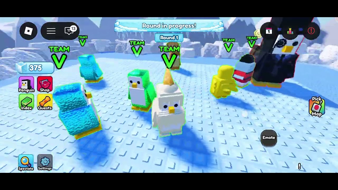 Hrajem Knockout 🐧