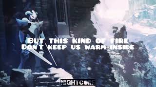 Casualty // Hidden Citizens ft Quinn Lewis (NIGHTCORE // LYRICS)