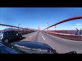 Crossing Golden Gate Bridge VR (360° video)