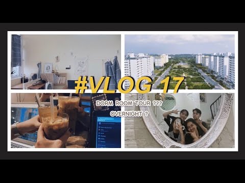 Ktx đại học quốc gia | #17 DORM ROOM TOUR | KTX KHU B ĐHQG TPHCM | Working overnight🎏 de Bao Chau