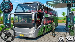 Bus Simulator City Drive - Real Coach Master Bus Driving Game - Android Gameplay screenshot 1