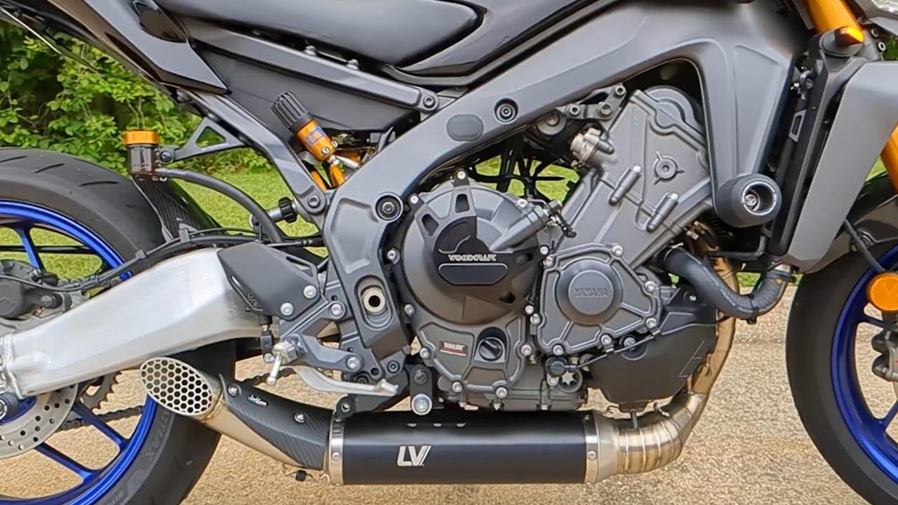 Leo Vince LV Race Full Exhaust System - Yamaha MT-09