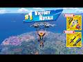 60 Kill Solo Vs Squads Wins Gameplay Full Game (Fortnite Chapter 7 Ps4 Controller)