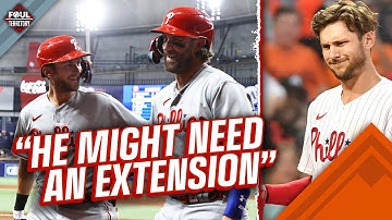 Trea Turner on Bryce Harper, his 11-Year Contract, and Turning Boos to Cheers