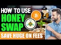 HOW TO USE HONEYSWAP AND SAVE HUGE ON GAS FEES!! 🐝🐝🐝