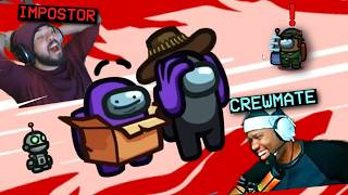 THIS GAME GAVE ME TRUST ISSUES (AMONG US w/ @erebusv @uhohitsbacon @CrashcityPod )