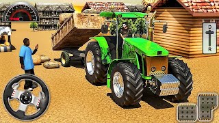 Real Tractor Farming 3D Simulator 2020 | Heavy Tractor Trolley Cargo Simulator 3D screenshot 5