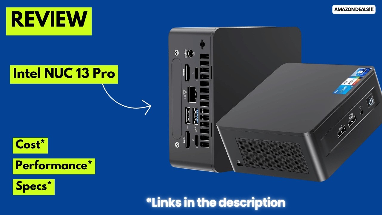 ミニPC miniPC Intel NUC 13 Pro Amazon.com: Intel NUC 13 Pro Mini PC, Business Office NUC Intel