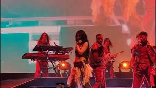 [4K] Jennie at Coachella 2025 - Love Hangover