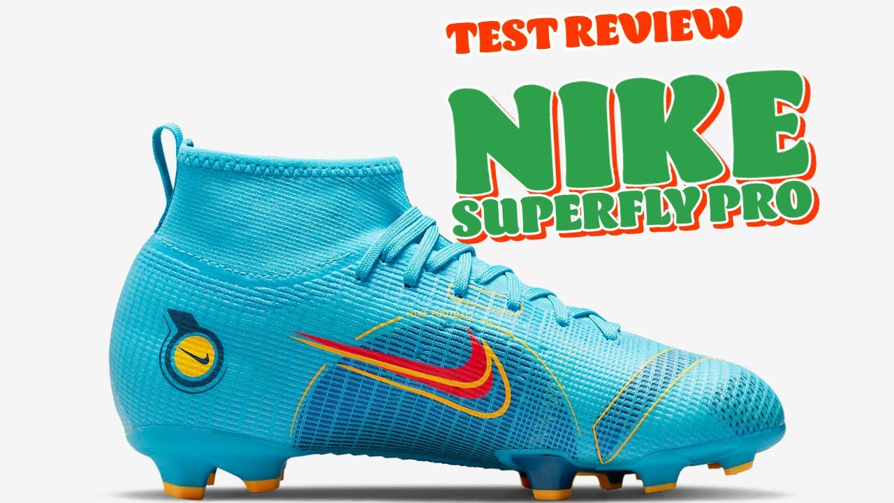 NEW NIKE MERCURIAL SUPERFLY 8 PRO | TEST REVIEW - YouTube