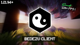 Bedezu Client For MCPE 1.21  | (FPS BOOST & LAG FIX)