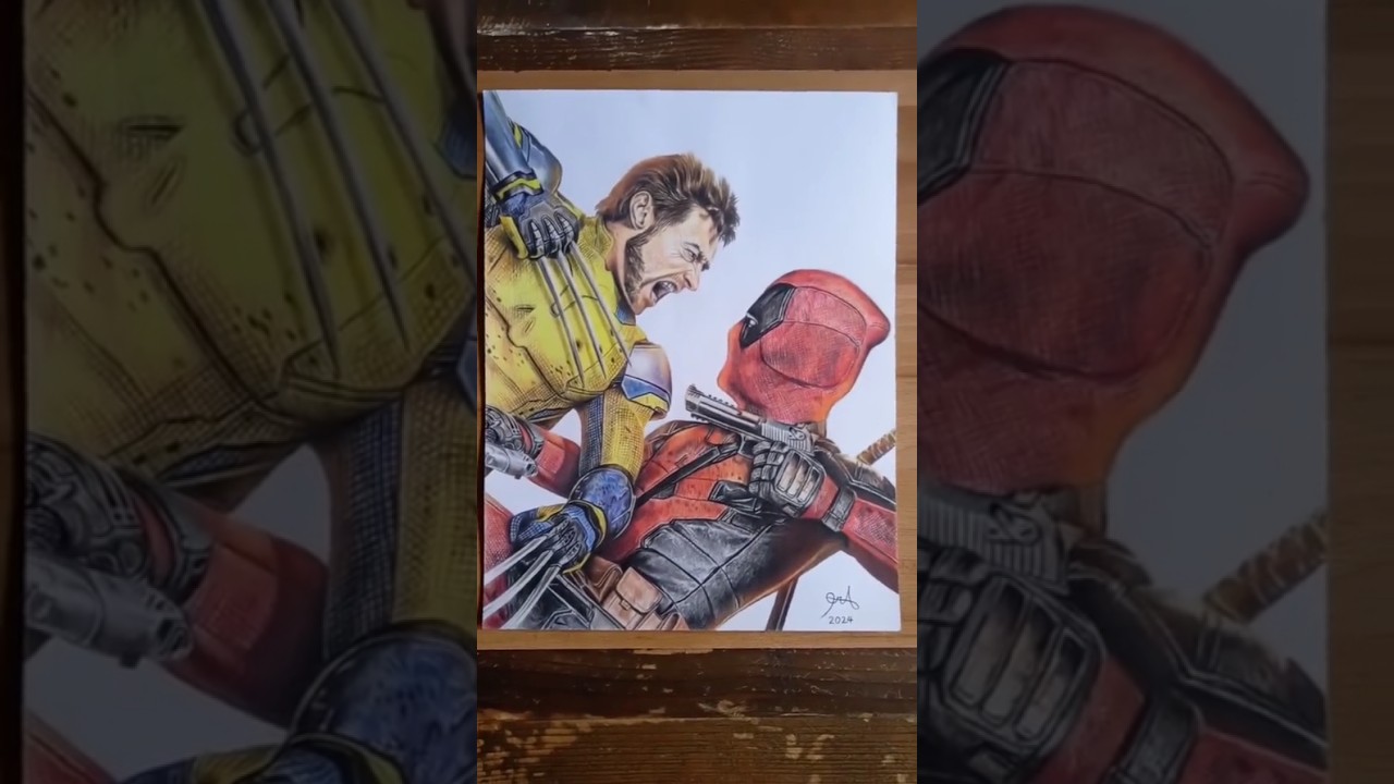 ❤️DEADPOOL & WOLVERINE💛