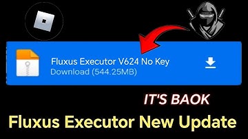 Fluxus Executor Mobile New Update V624| Fluxus Updated & Roblox Script Blox Fruit Mobile No Key