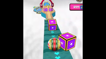 Going balls super fast Speedrun viral video long vs gameplay hard level 4991