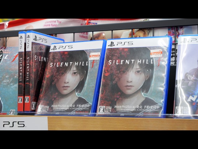 Silent Hill f - Japan Pre-Order (Extended 4K B-Roll Archive