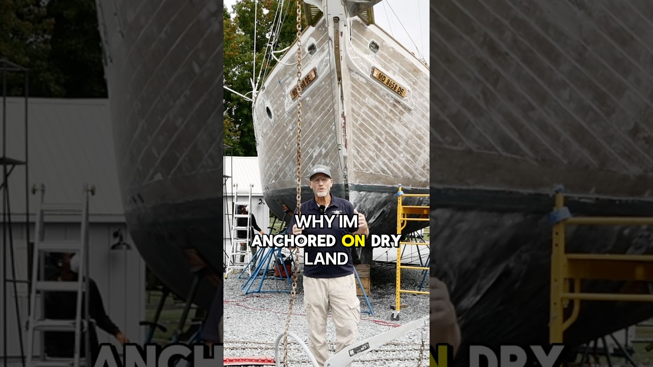 ⁣A simple boating trick with a HUGE payoff ⚓️