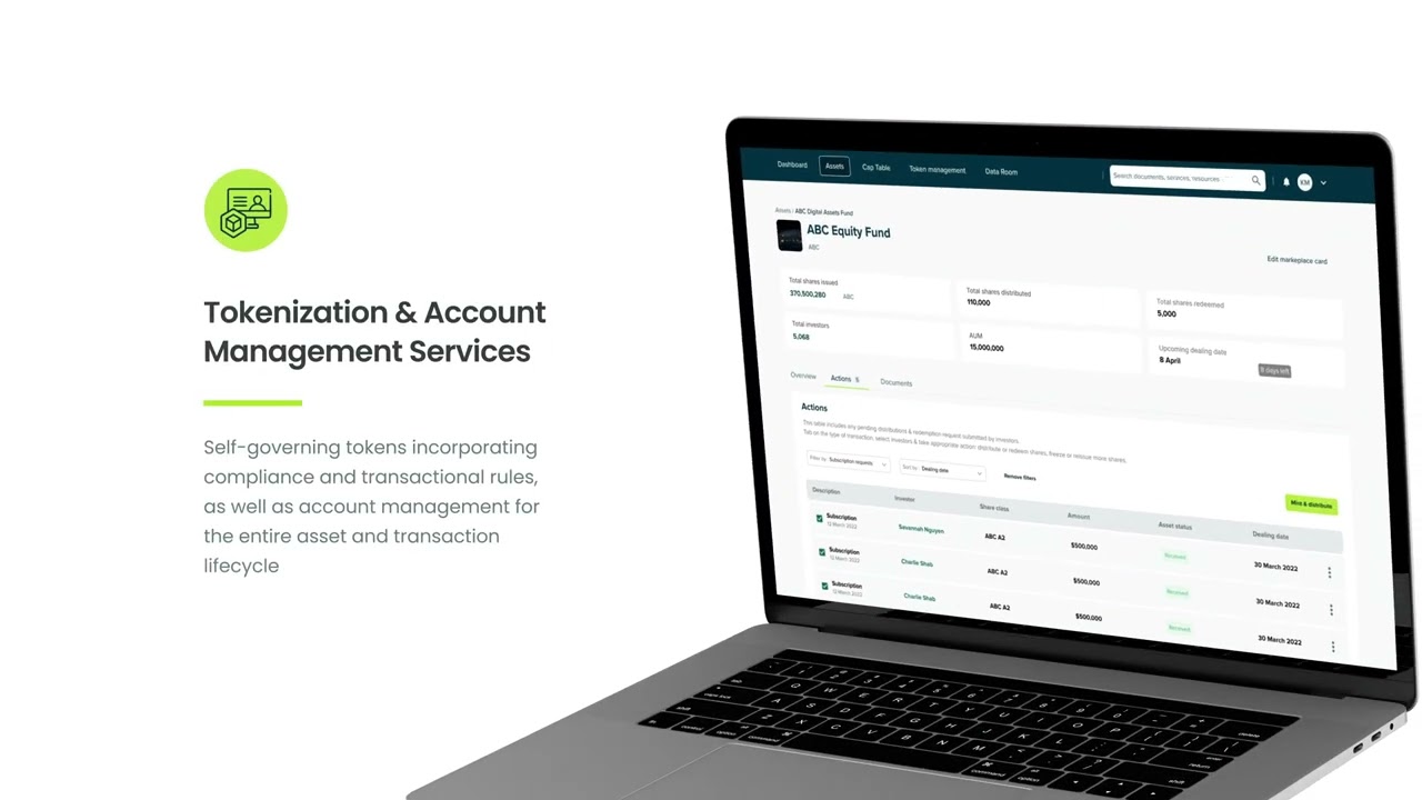 Securrency's Capital Markets Platform