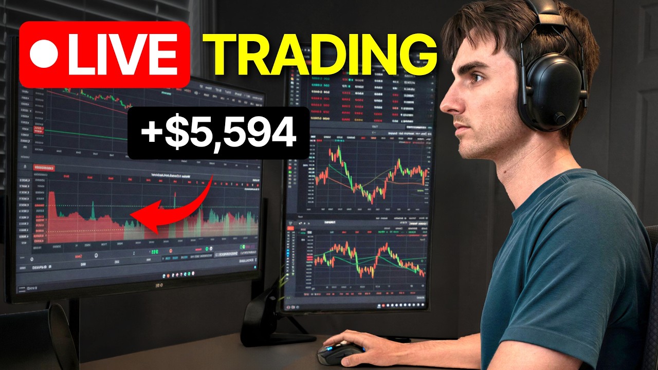 🔴Live Day Trading – The First 30 Minutes Will Be Huge 🔴Live Day Trading – The First 30 Minutes Will Be Huge