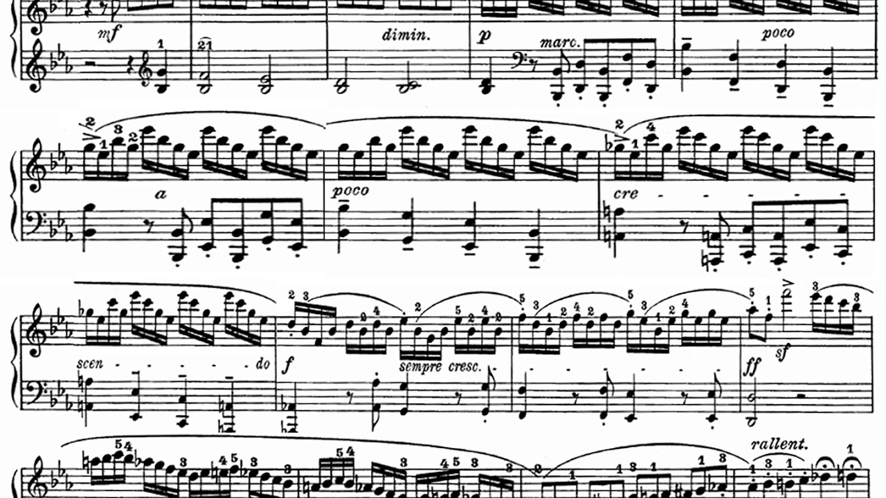 Yuja Wang+Lionel Bringuier] Mozart: Piano Concerto in E-flat, No.9